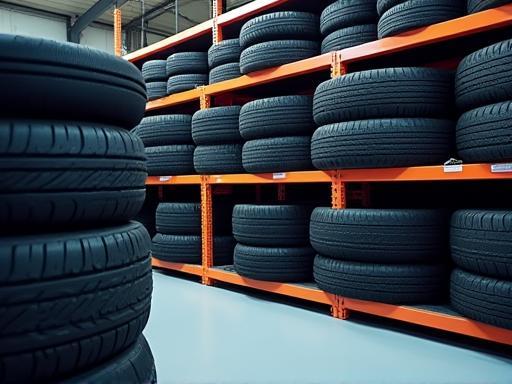 Third Prize: Voucher for Seasonal Tyre Storage