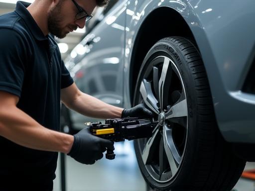 Second Prize: Professional Wheel Alignment Service