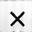X (Twitter) Icon